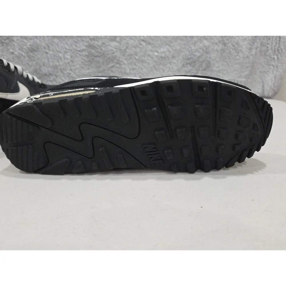 Air Max 90 Men's Size 11 Iron Grey/White-DK Smoke Grey CN8490 002